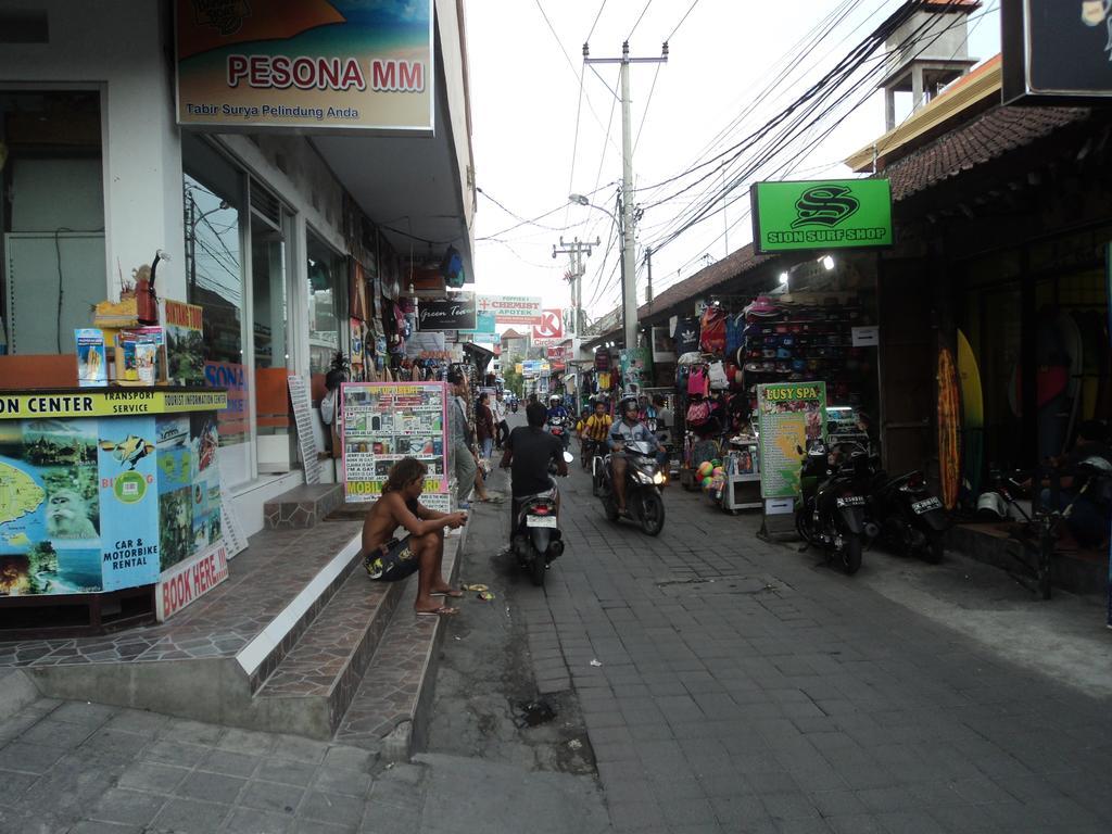 Bali Diva Hotel Kuta Kuta  Exterior photo
