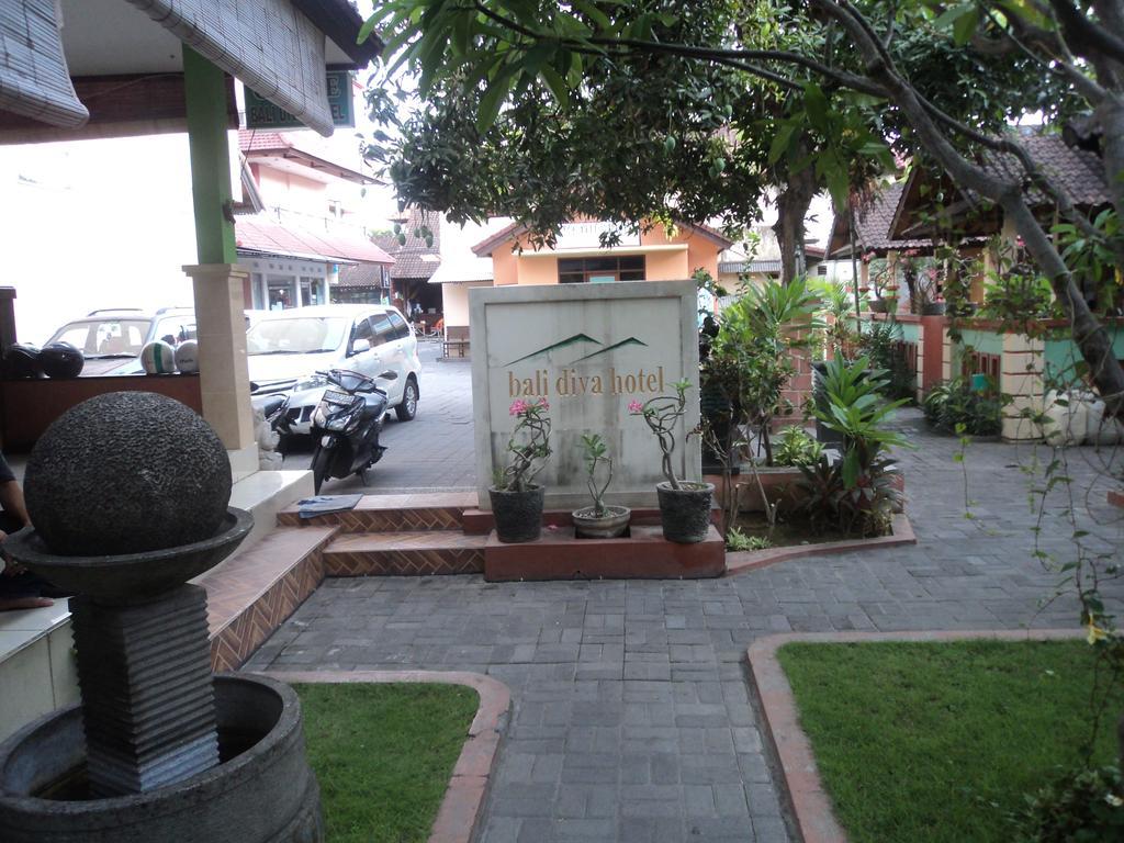 Bali Diva Hotel Kuta Kuta  Exterior photo