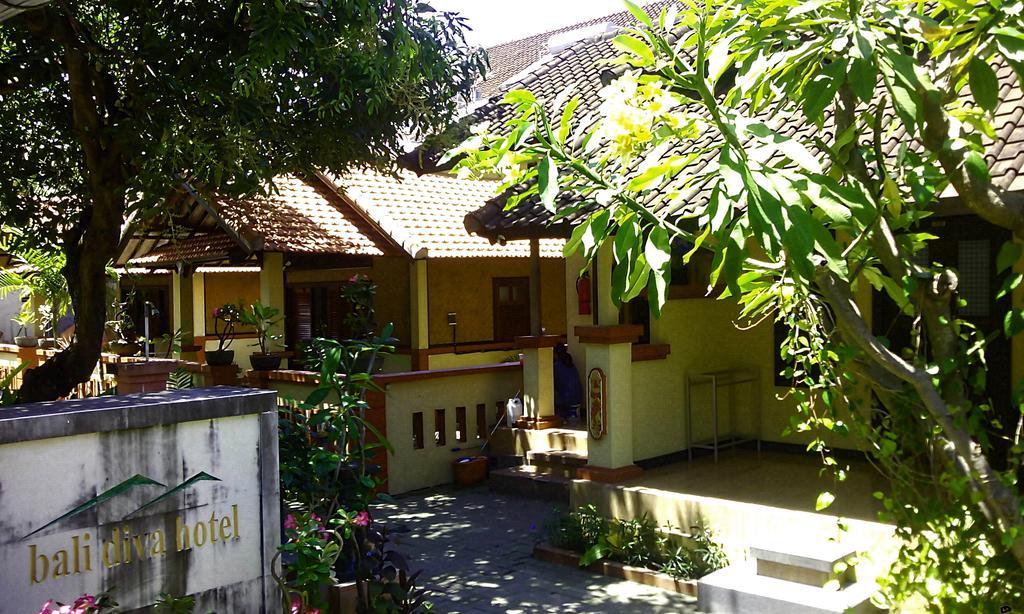 Bali Diva Hotel Kuta Kuta  Exterior photo